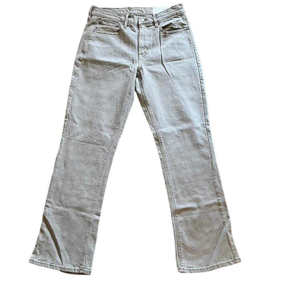 American Eagle Woman’s 90s Bootcut High Rise Gray Denim Jeans